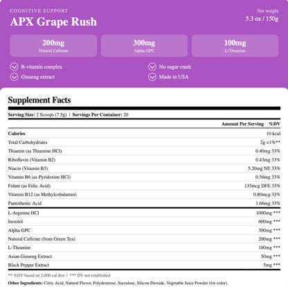 APX Grape Rush